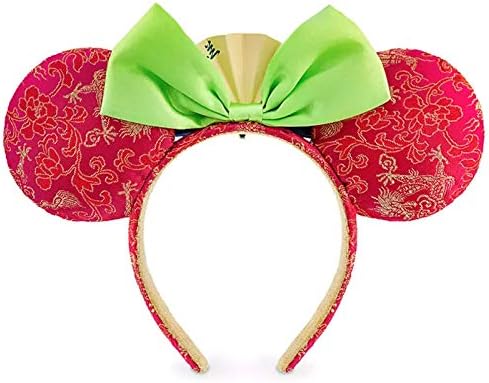 Disney Parks Exclusive - Minnie Mickey and Mulan Characters - Upgrade Headband for Girls