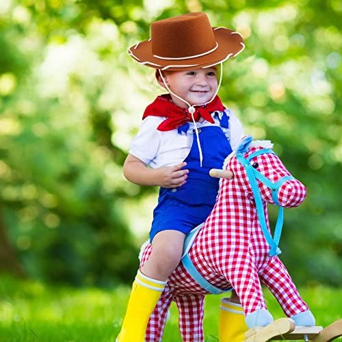 Festive Kids Cowboy Hats Bundle