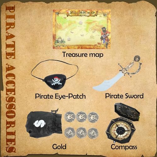 Kids Pirate Costume