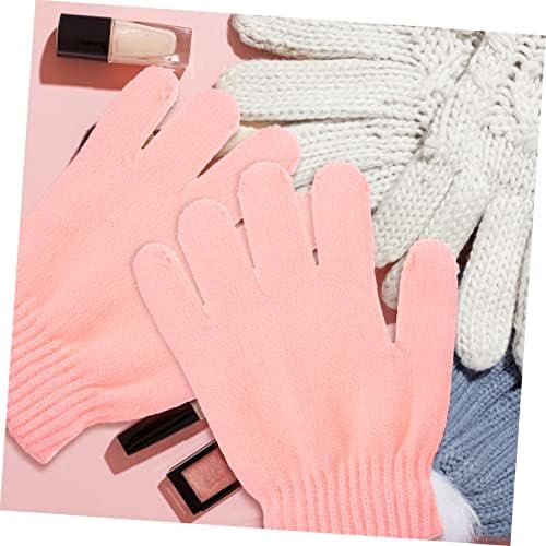 Thick Fleece Gloves for Children Style for Kids Warm Winter