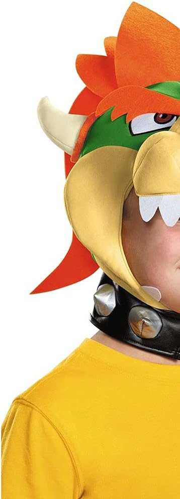 Boys Mario Bowser costume headpiece