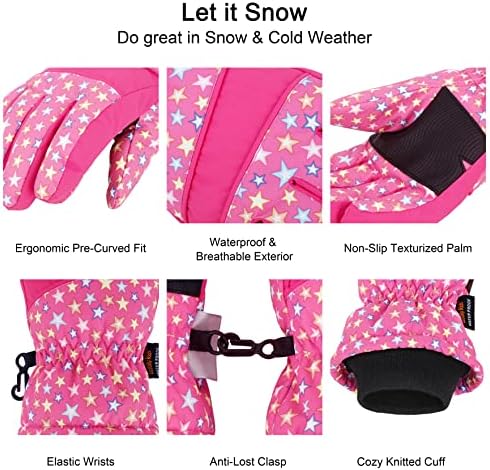 LULLABY KIDS Cotton Childs Snow Gloves