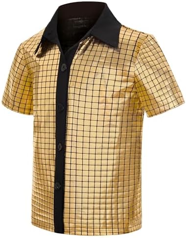 70s Disco Costume Party Outfit Boys