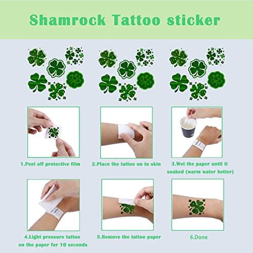 ORANGAROOS St Patricks Day Costume Accessories Set for Boys