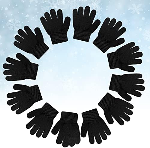 ONESING 6 Pair Baby Gloves Toddler Gloves Winter