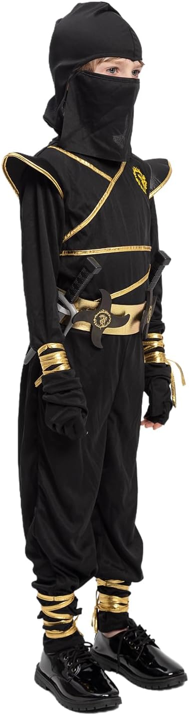 Ninja Costumes for Kids with Accessories Halloween and More