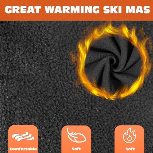 NONSTOP Thickened Kids Ski Mask - Winter Balaclava