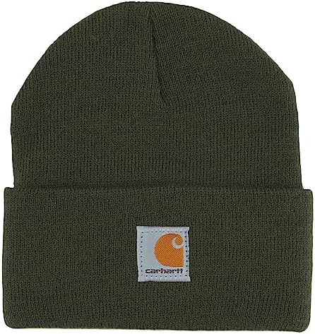 Carhartt Kids Acrylic Knit Beanie Watch Hat - Soft Stretchy