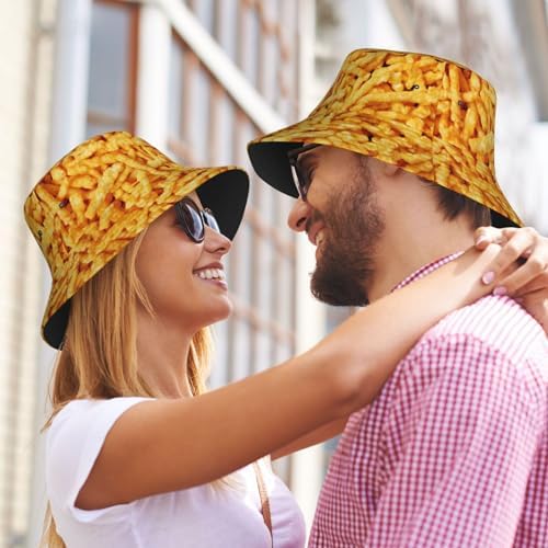 Anydia Roast Potato Bucket Hat Unisex Fisherman Hat for Women Men