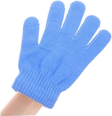 Thick Fleece Gloves for Children Style for Kids Warm Winter