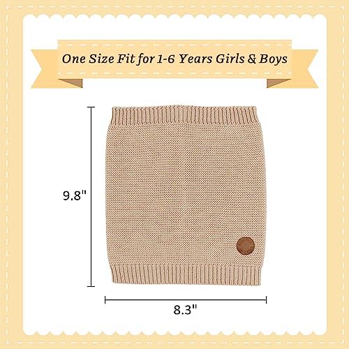 Winter Baby Boys Girls Cotton Scarf