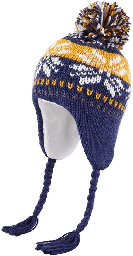Warm Fast Knitted Hat for Girls