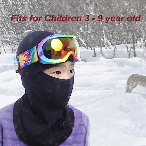 Winter Face Mask for Kids Warm and Sturdy