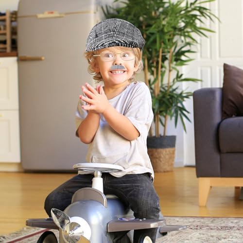 5-Piece Old Man Costume Set for Boys Grandpas Day Out
