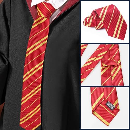 Sawaruita Striped Tie Magic School Halloween Cosplay Accessories