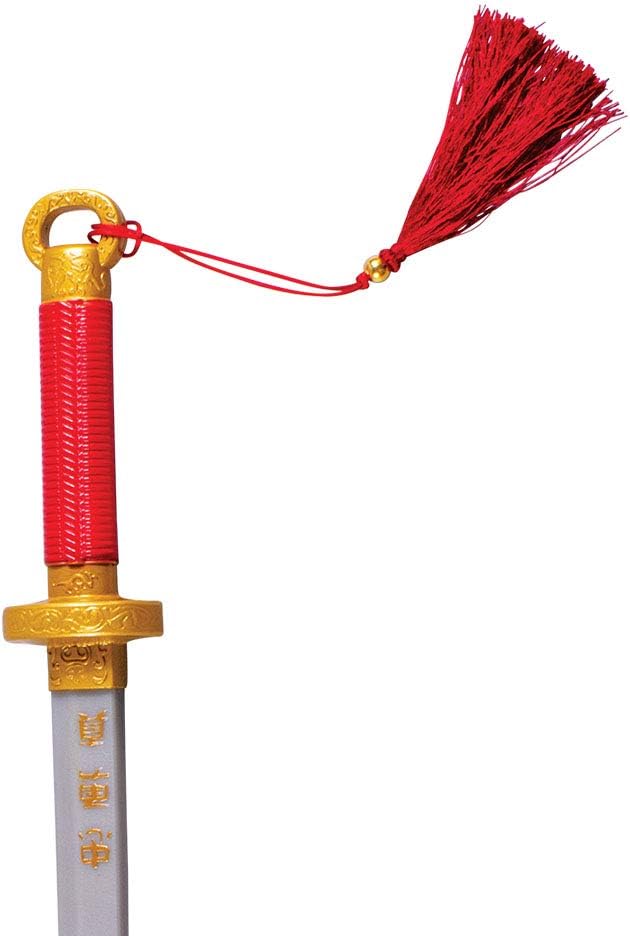 Real Mulan Sword Costume Accessory