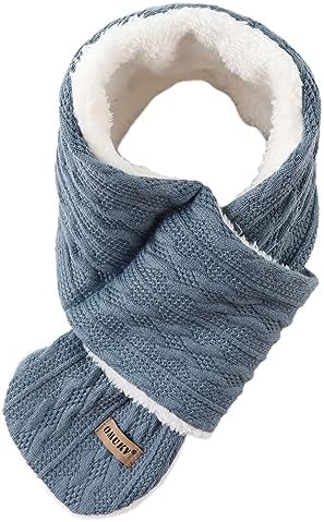OMUKY Kids Fleece Scarf