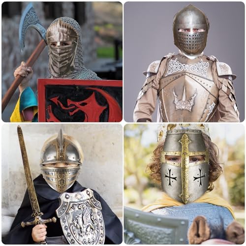 Fascinating Medieval Knight Masks for Kids
