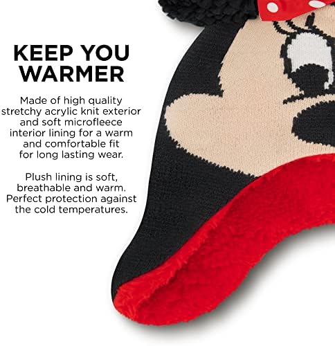 Disneys Minnie Mouse Toddler Winter Set