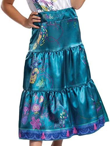 Mirabel Child Costume for Girls Glowing with inspiration