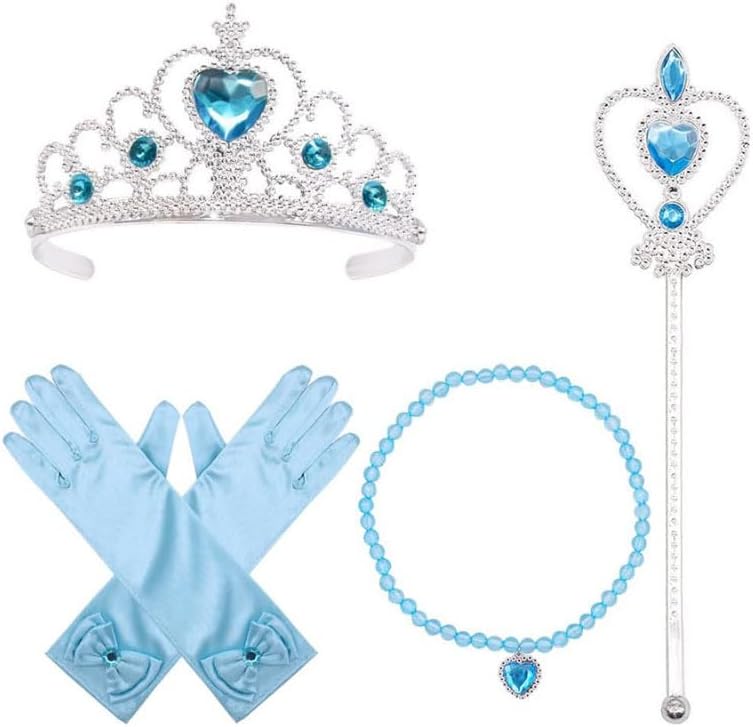 Princess cosplay accessories set for girls perfect for princess events