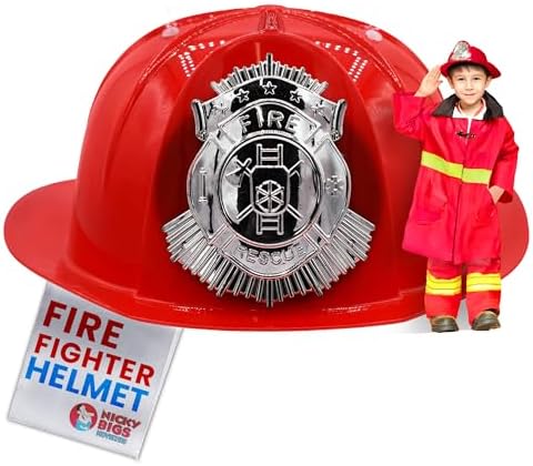 Nicky Bigs Novelties Plastic Construction Helmet for Road Worker Costume