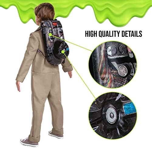 Ghostsbusters Proton Pack Fun Inflatable Halloween Costume for Kids