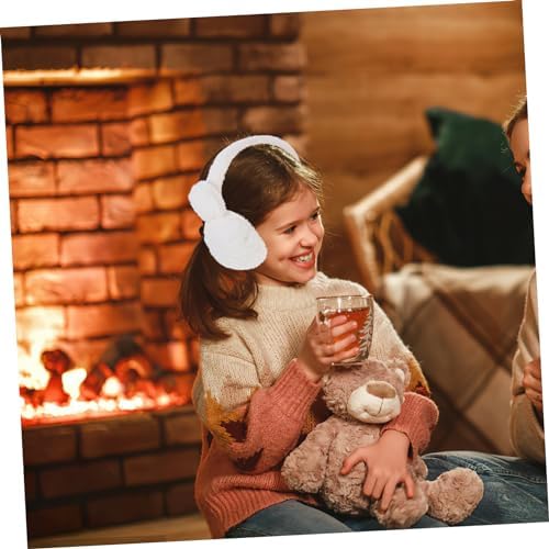 Warm Faux Fur Ear Muffs for Girls and Boys