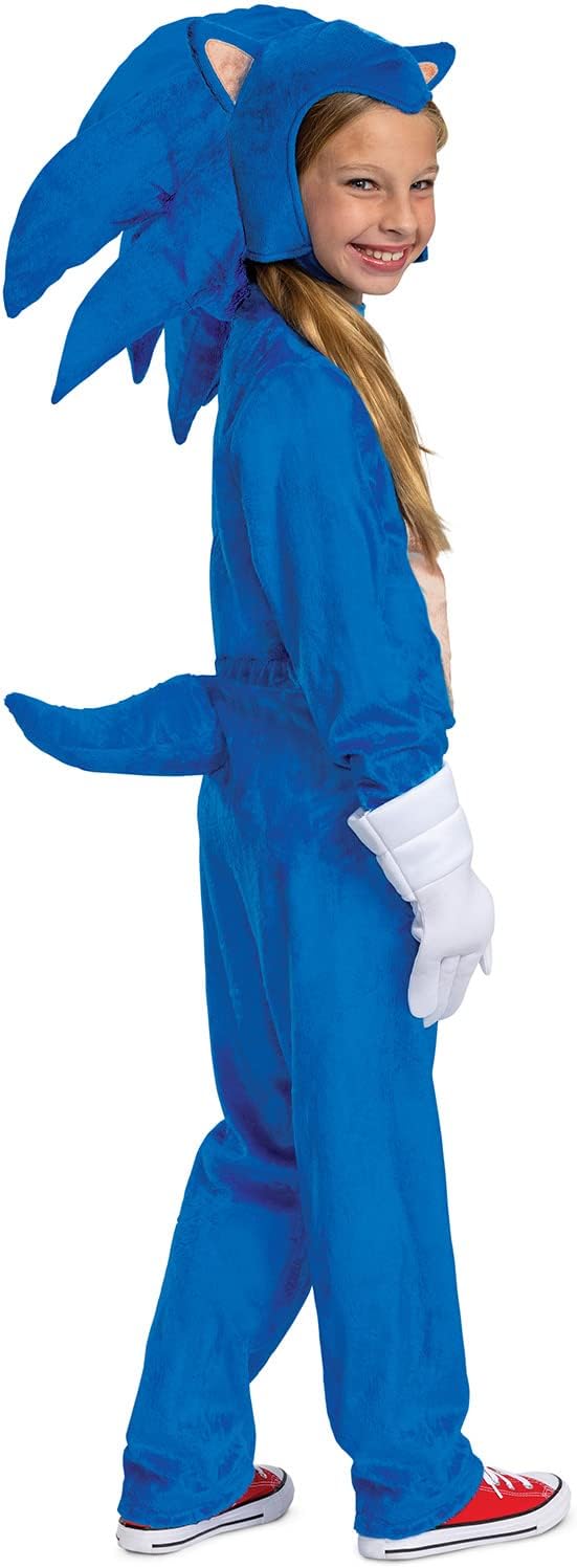 Disguise Sonic The Hedgehog Costume