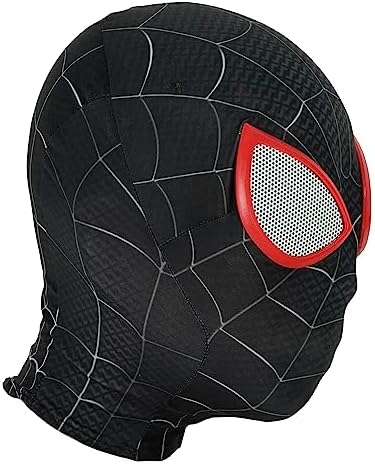 Role-Playing Halloween Masks for Kids Adults with Elastic Spandex Fabric