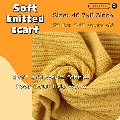 Peecabe Kids Neck Warmer Soft snug in Winter