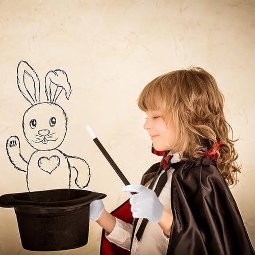 White Gloves for Kids - Stretchy Reliable