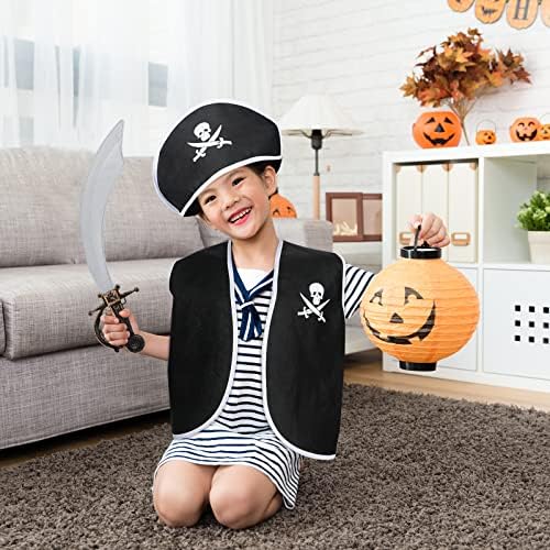 Bencailor Halloween Pirate Costume Accessories Set for Kids