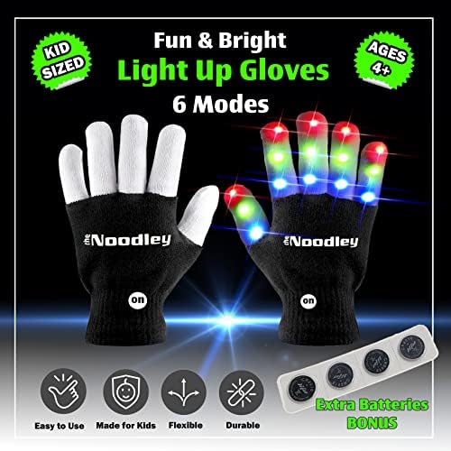 The Noodley Battery-Operated Glowing Glove for Kids