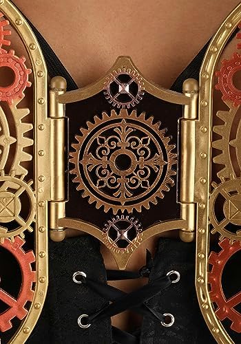 Magic Filigree Steampunk Costume Wings