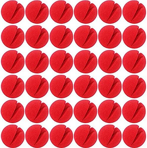 Red Party clown nose for kids Halloween Party essentials