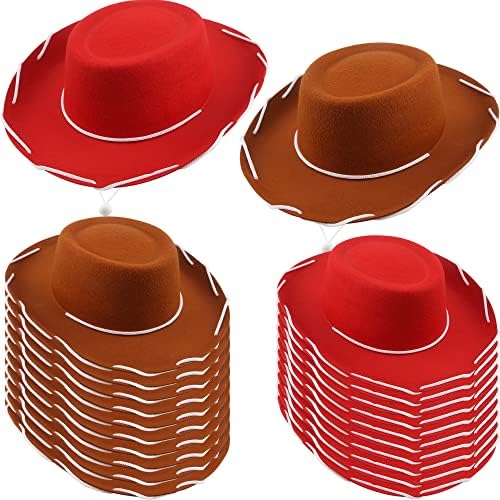Festive Kids Cowboy Hats Bundle