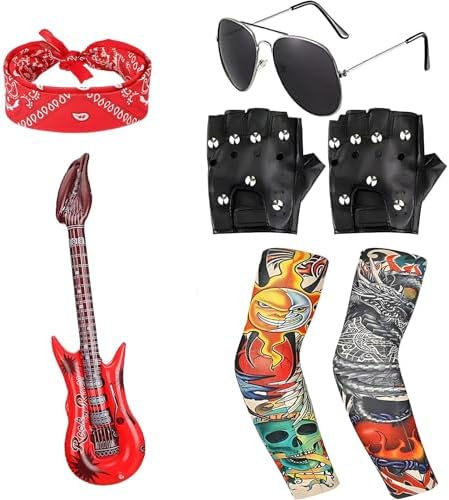 Rock Star Heavy Metal Set for Kids