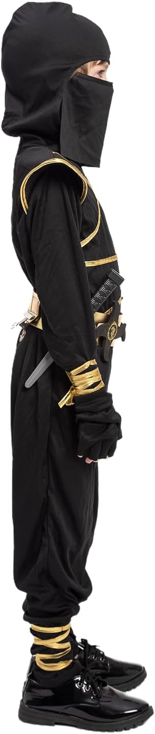 Ninja Costumes for Kids with Accessories Halloween and More