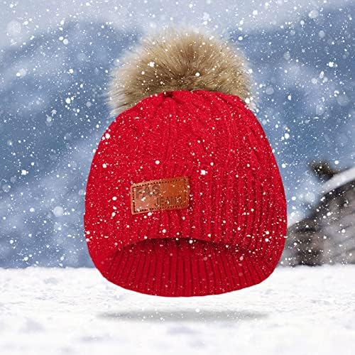 HGps8w Winter beanie hats for women and girls