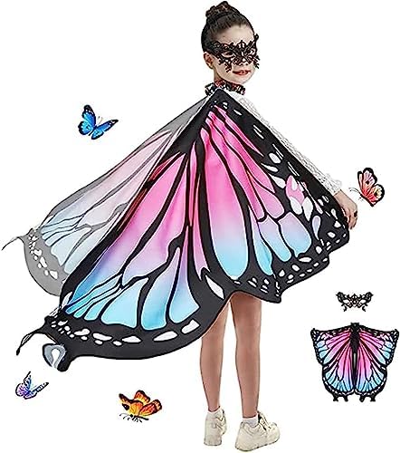 Butterfly Wings Dress for Girls FairyRavFestival
