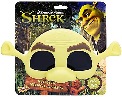 Sun-Staches Official Shrek Sunglasses for Kids Fun fashionable and super durable
