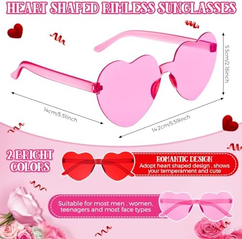 Jutom Heart sunglasses headands