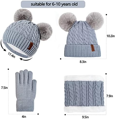 UOUDIO Kids Winter Set