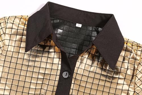 70s Disco Costume Party Outfit Boys