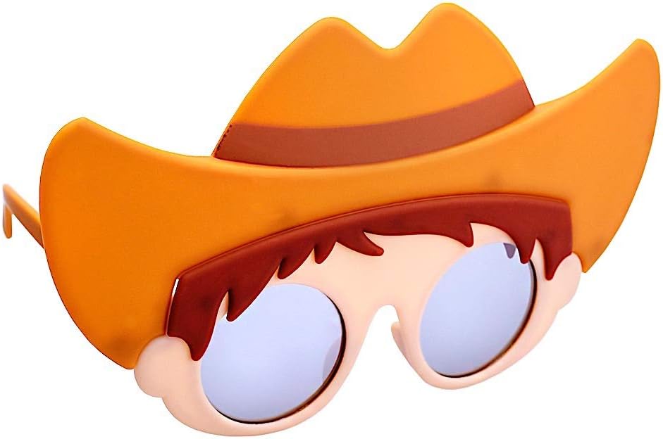 Secrets of the West Cowboy Sunglasses for Kids