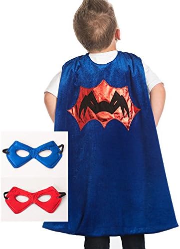 Little Adventures Super Hero Cape Mask Set