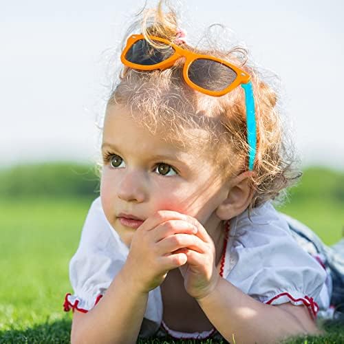 Matcheck 12 Pack Kids Square Neon Sunglasses