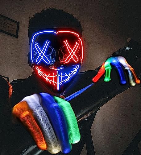 Glow Out Halloween Set from Sago Brothers