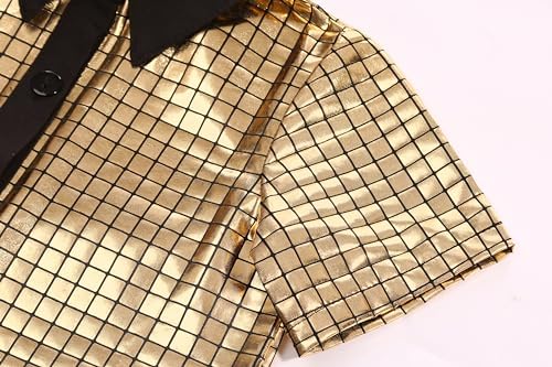 70s Disco Costume Party Outfit Boys
